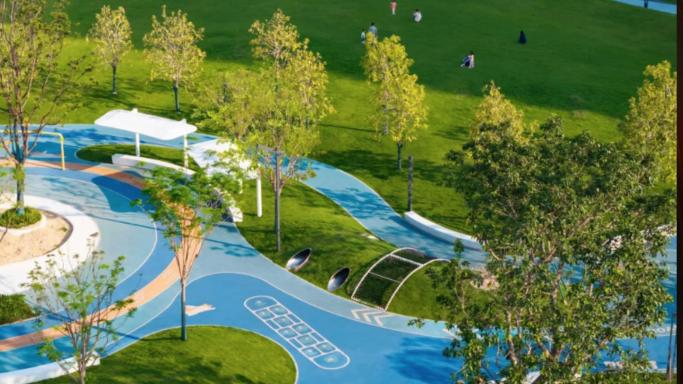 睿住天元設計｜棲居自然，構建大生態共同體/和祐醫院周邊公園